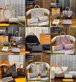 Louis Vuitton LV Gucci fashion bag（39+CP）-0169  